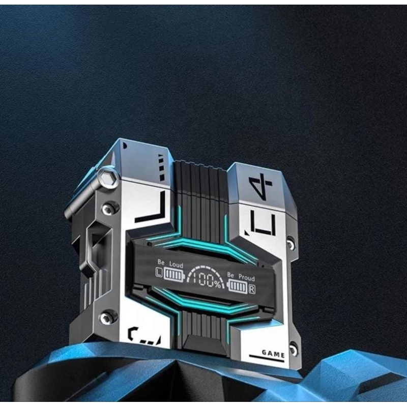 Fone de Ouvido M45 Bluetooth 5.3 Gaming Gamer LANÇAMENTO 2024 In Ear