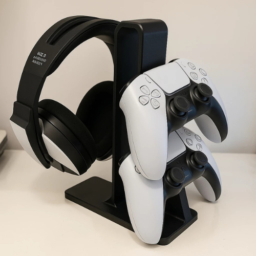 Suporte Universal para Controles e Headset - Fones Gamer - Diversas cores