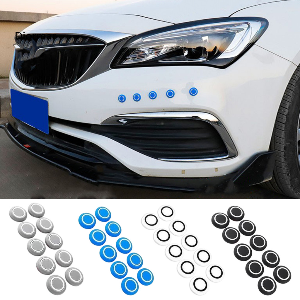 Bumper Protector Auto Collision Impact Absorber 10pcs Universal Car Protectors Anti-scratch Round Corner Guards for Fron