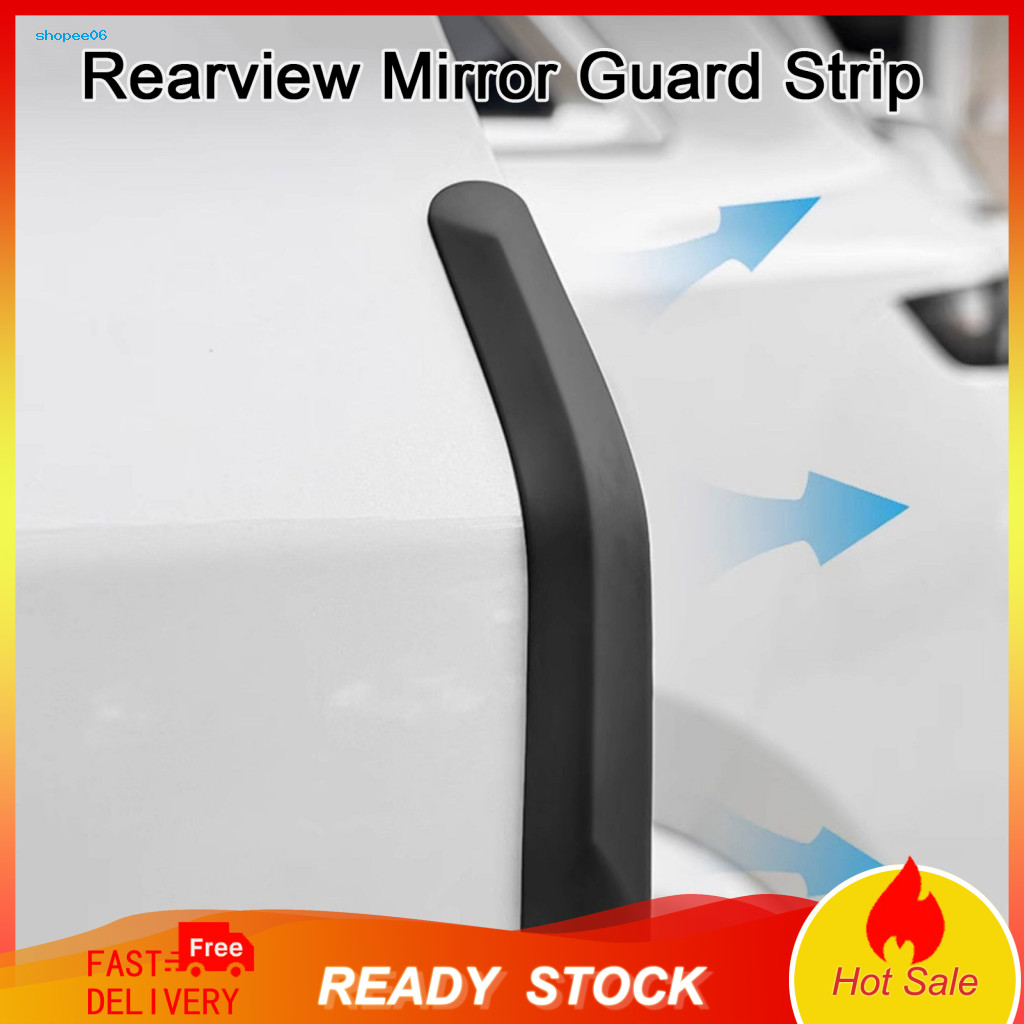 Silicone Anti-collision Strip 3d Car Door Edge Guard with Strong Adhesive Tape – Scratch Proof Bumper Protector for fo