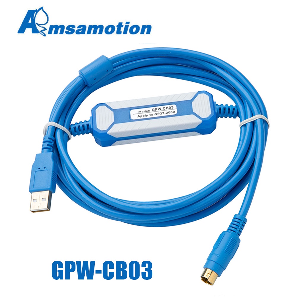 YY GPW-CB03 + Cabo De Programação GP/Proface Adequado Para Download GP37W2 GP2301 GP2500