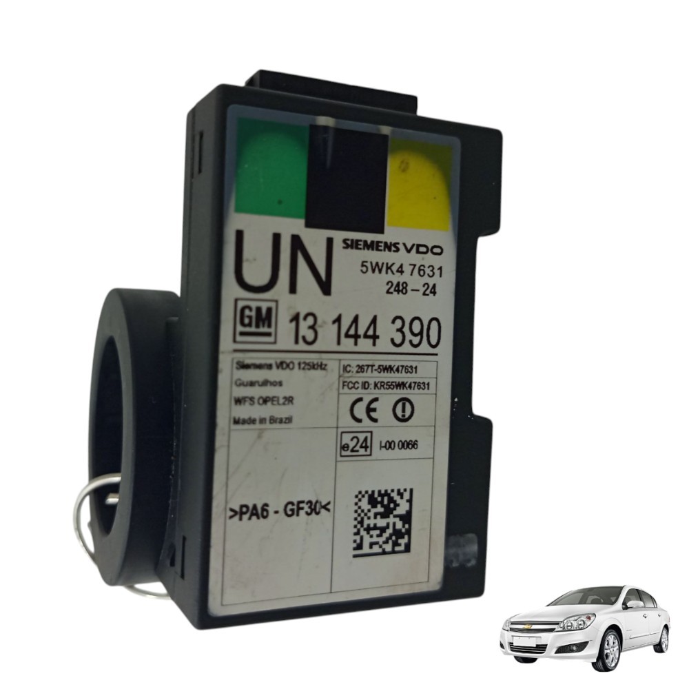 Modulo Imobilizador Ignicao Chevrolet Vectra 2006 2008 2011