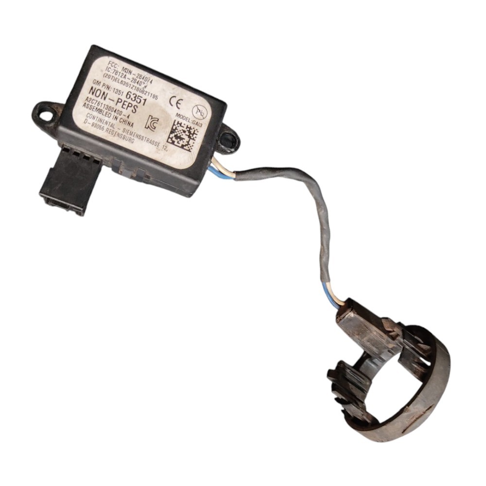 Antena Ignição Imobilizador GM Onix 2013 2014 2015 2016 2017 2018 2019 Original