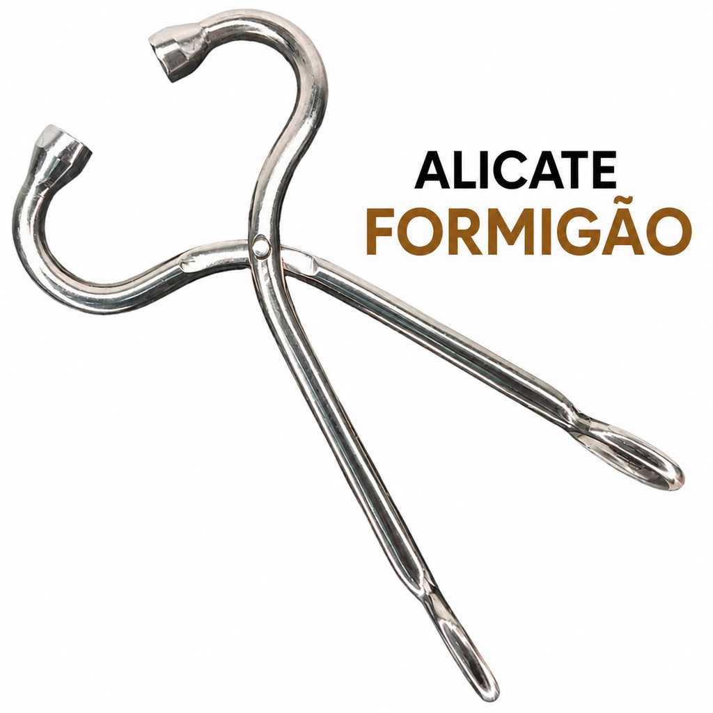 alicate formigão para boi cavalo imobilizador nazal bovino equino aço inox