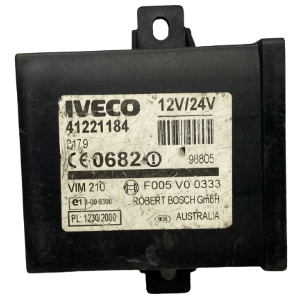 Modulo Imobilizador Daily 2000 a 2009 Bosch 41221184