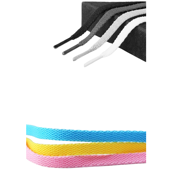 1 par cadarço 1,50m 150cm original poliester tenis botinha cano alto rosa pink lilas