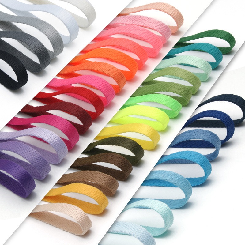 cadarço 150cm flat chato tenis cano medio serve do 33 ao 46 ( 1par ) 1,50m diversas cores