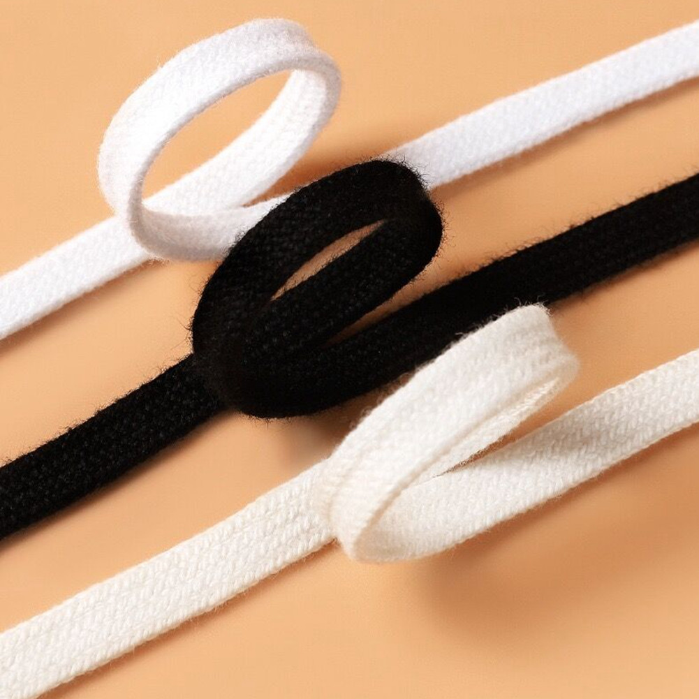 1 par Cadarço 1,50m 150cm  rustico algodão cru offwhite preto branco marinho marrom  botinha bota