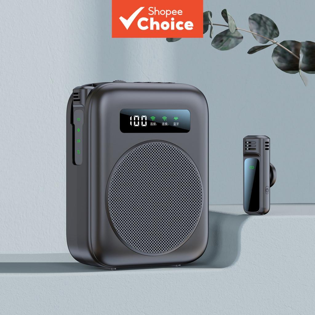 Microfone de Lapela M10 Wireless Microfone de Voz Amplificador Bluetooth Magnético Hub para Ensino e Treinamentos