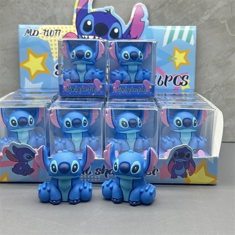 apontador De Lápis De Ponto Anime Desenho Animado Alunos Bonito Papelaria Infantil