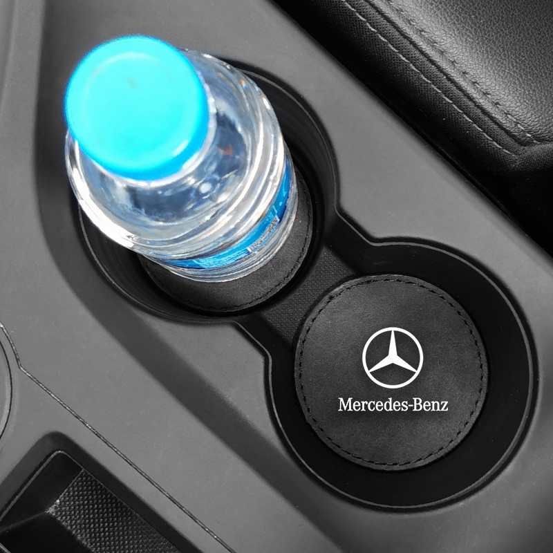 Porta-copos de água dedicado Mercedes-Benz Interior do carro Decoração de carro Suprimentos internos Classe C Classe E G