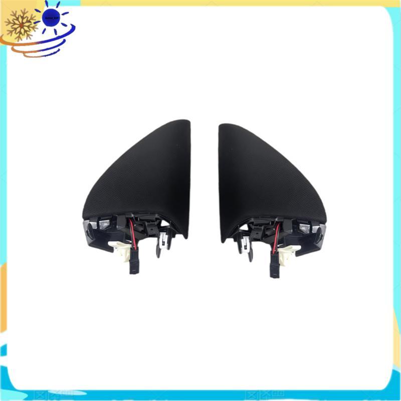 [Le's Shop] Tampa Do Alto-Falante Espelho Reverso Painel Interno Da Porta Buzina Pilar A 3641645 3641644 Para Modelo Y 2