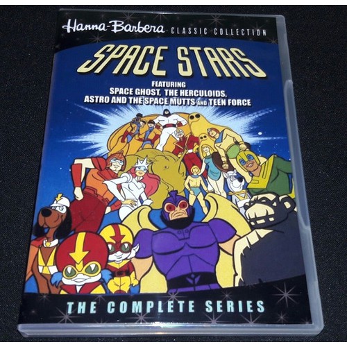 Dvd Space Stars - Completo Dublado ( 4 Dvds )