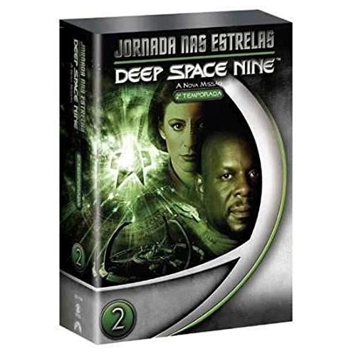 Jornada nas Estrelas - Deep Space Nine - 2ª Temporada Completa