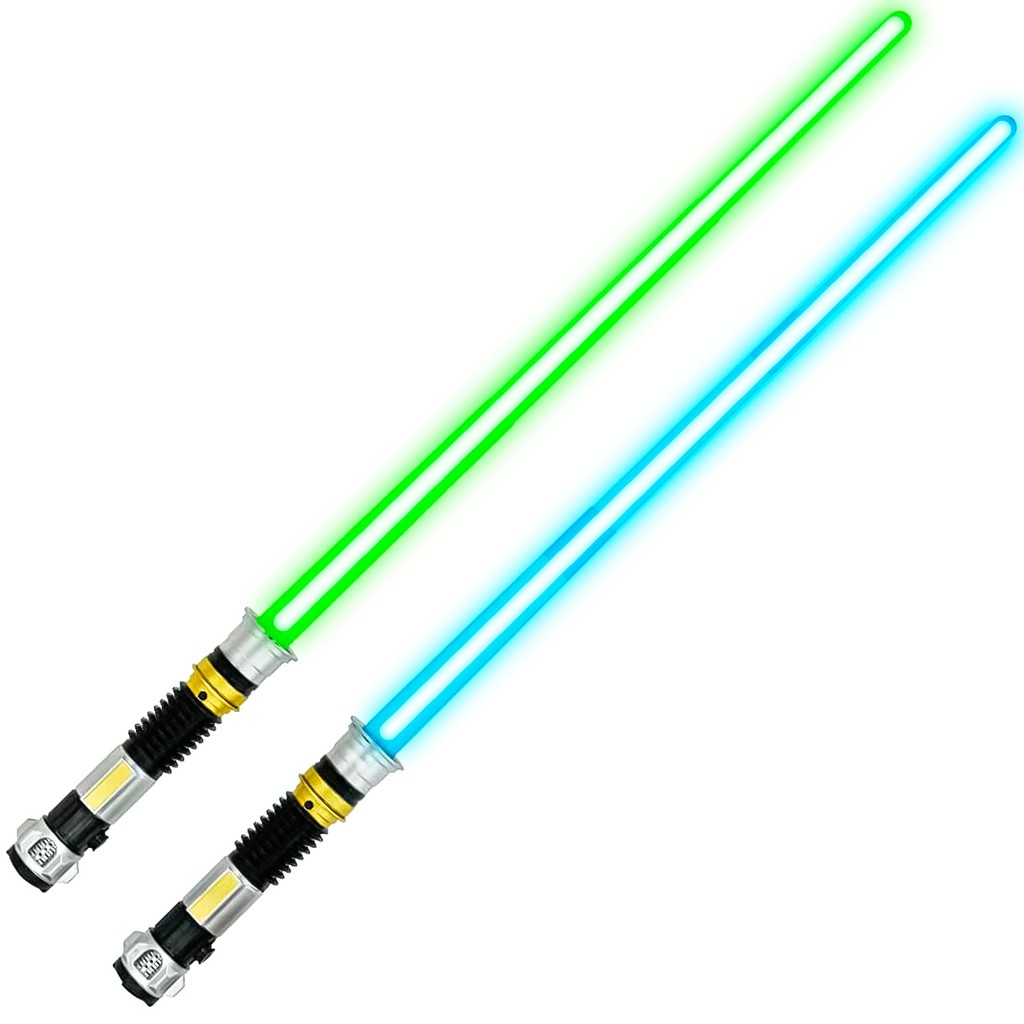 Espada Sabre Com Luzes Brilha Infantil Com Sons Space Force Star Wars Dm Toys