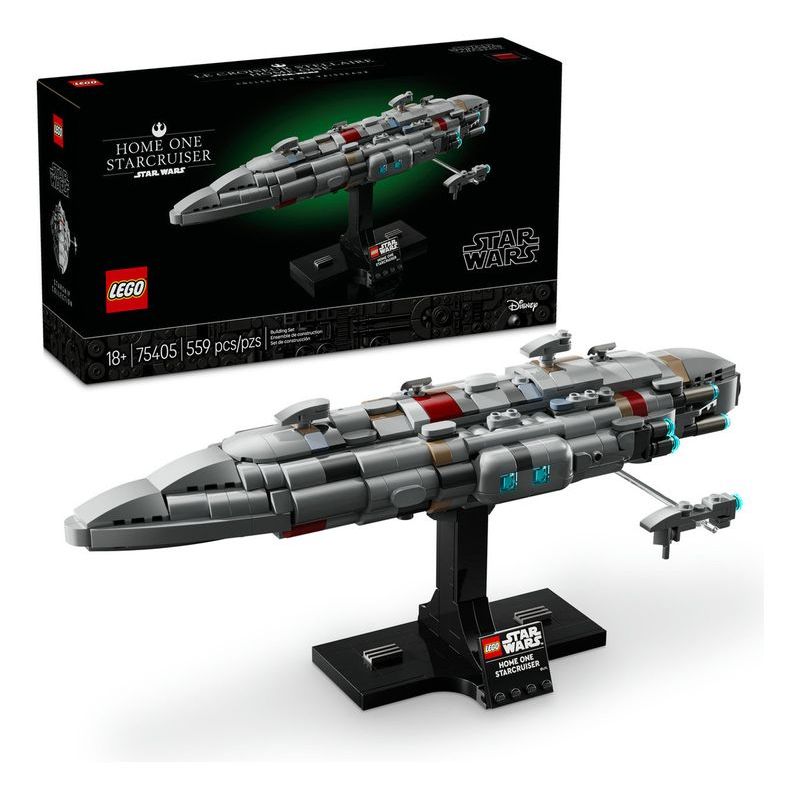 Lego Star Wars - Space Cruiser Home One   75405
