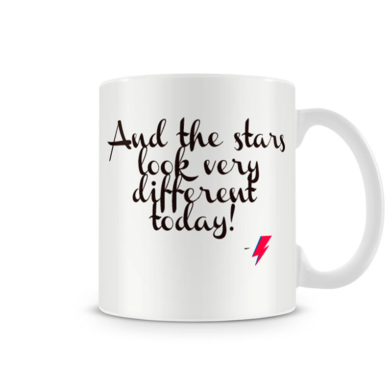 Caneca David Bowie Space Oddity Stars