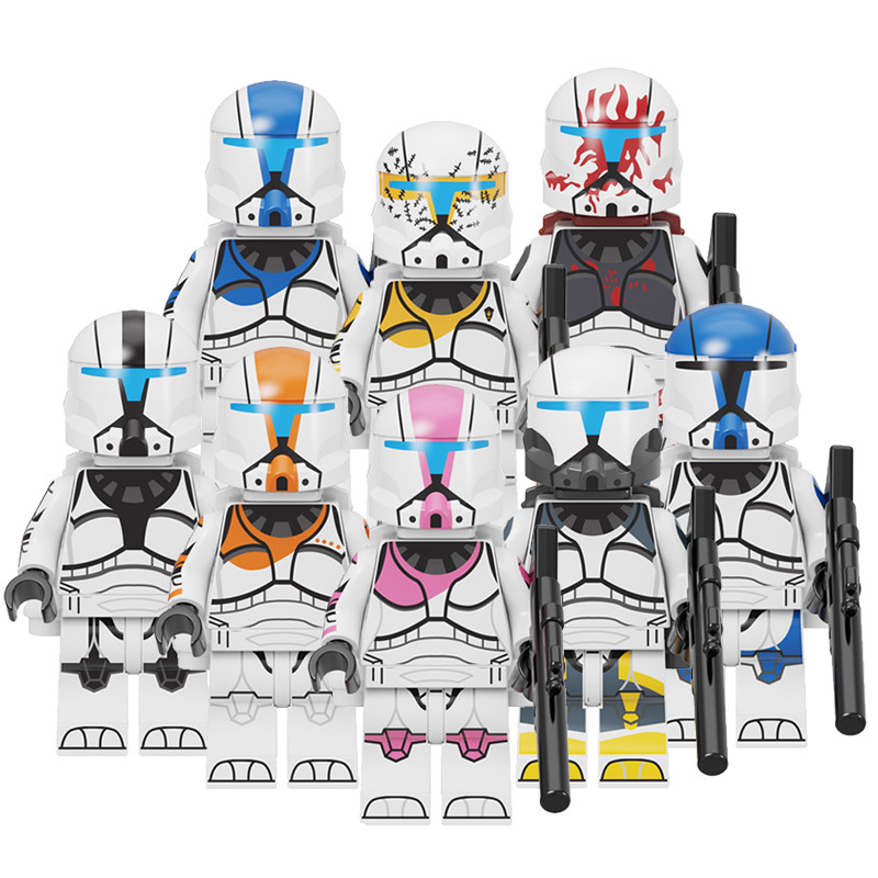 C-3PO Ahsoka Star The Clone Trooper Space Wars Blocos De Construção Figura Brinquedos Para Presentes Infantis