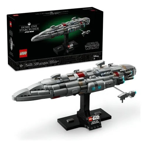 Lego Star Wars Space Cruiser Home One Modelo 75405