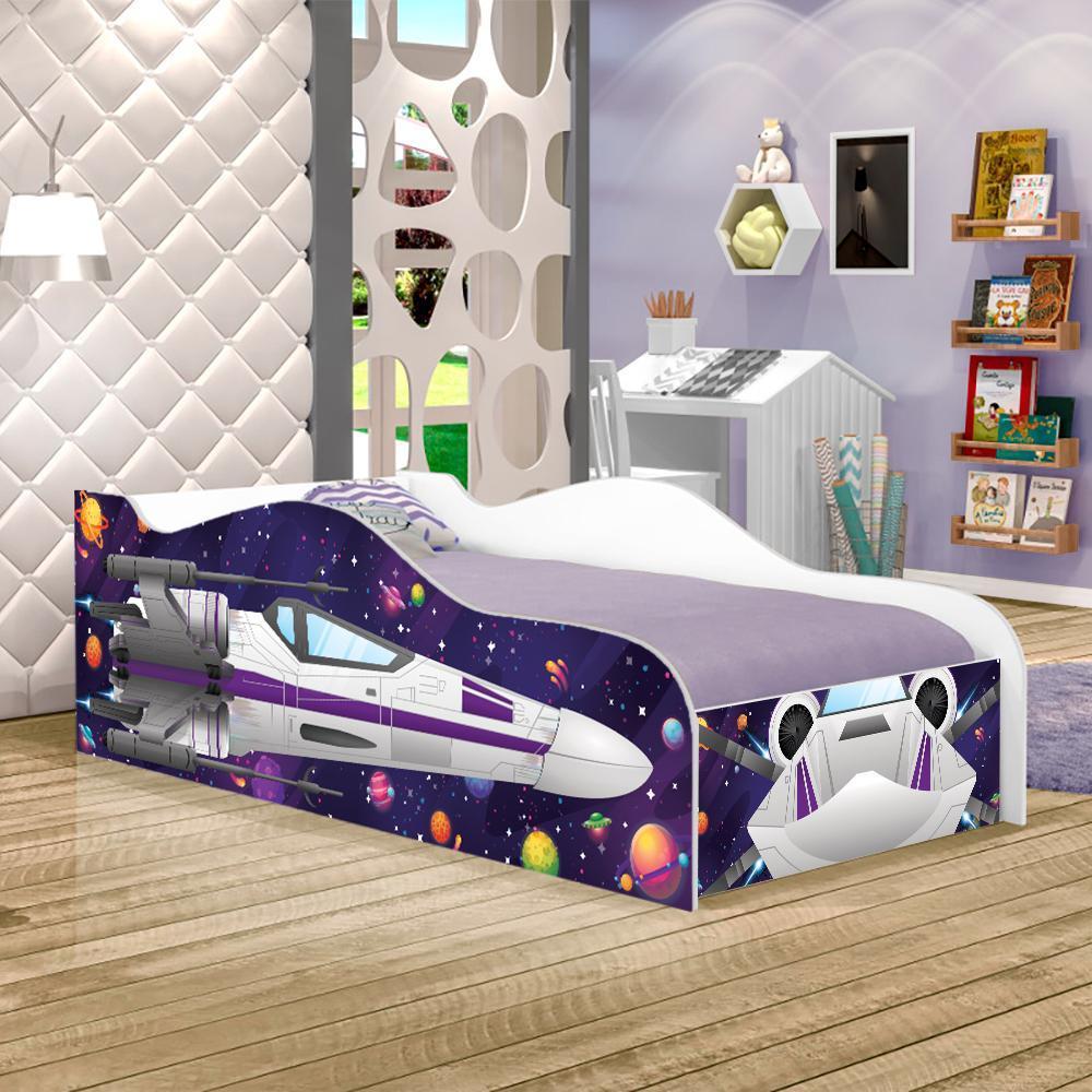 Cama Star Nave Space Joy Infantil