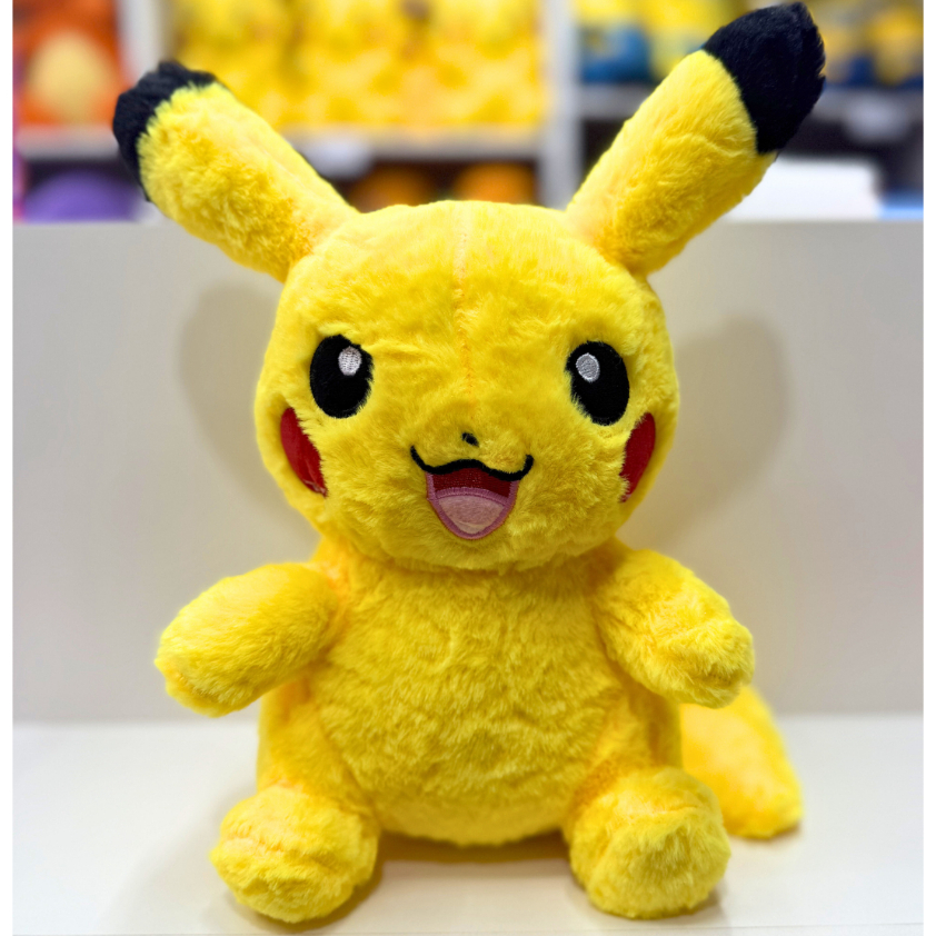Pelucia pokemon 25/30cm antialergica / pikachu / Charizard / Evee / Jigglypuff / Bulbasaur