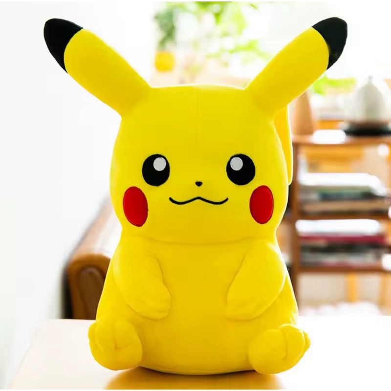Pelúcia Pokémon 20cm Pikachu Charizard Squirtle Charmander Bulbasaur Psyduck Mewtwo Boneco Brinquedo