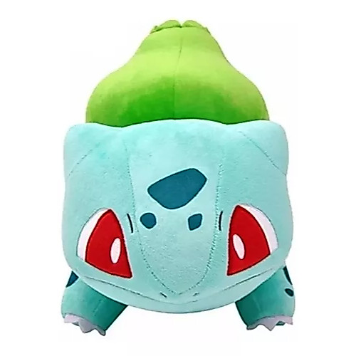 Bulbasaur de Pelúcia Pokémon Importado Original 18 cm Brinquedo Criança Presente Pikachu Charizard Grama Venusaur Bubasa