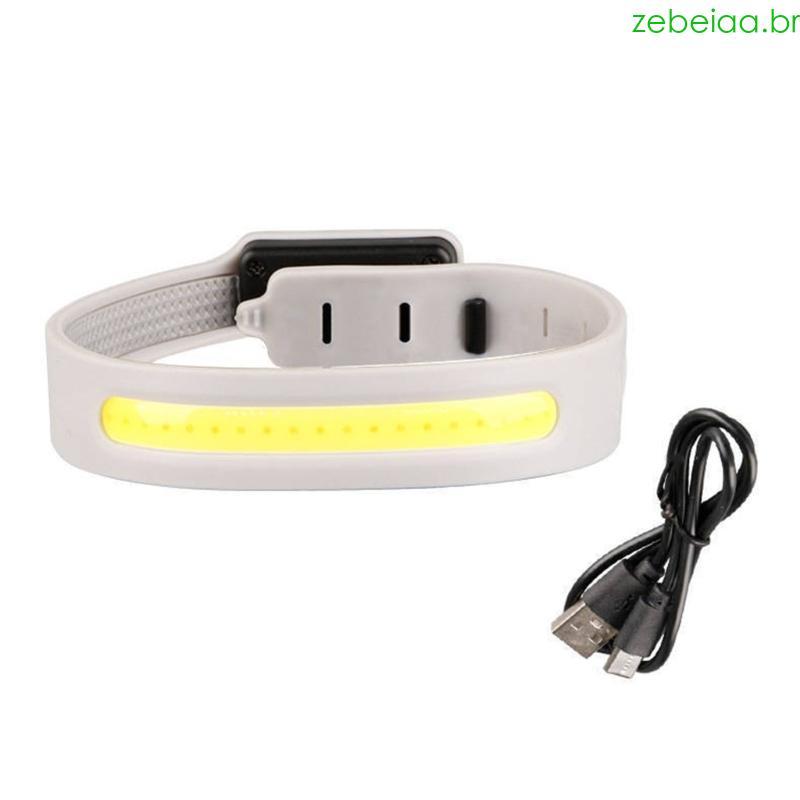 Zebeia Luz De Corrida Para Corredor Recarregável LED Braçadeira Equipamento Reflexivo