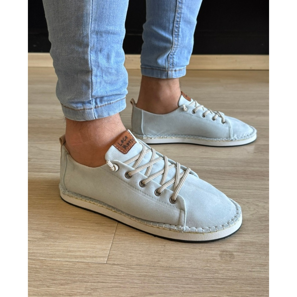 Alpagartas Tenis Casual Camurça Ecológica Vegano Conforto Masculino Feminino Unissex Pulse Oferta Premium