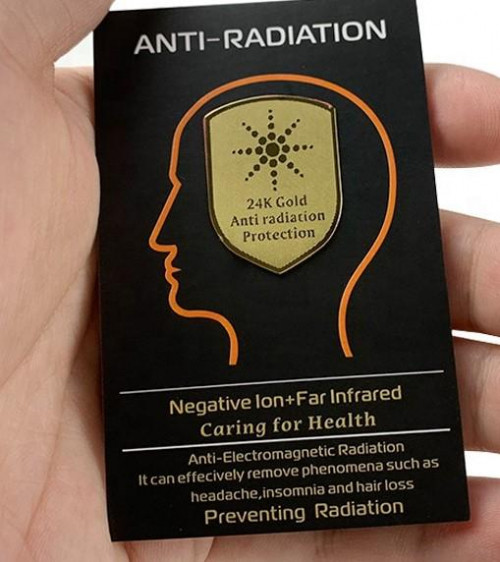 EMFDEFENSE™ Negative Ions Sticker