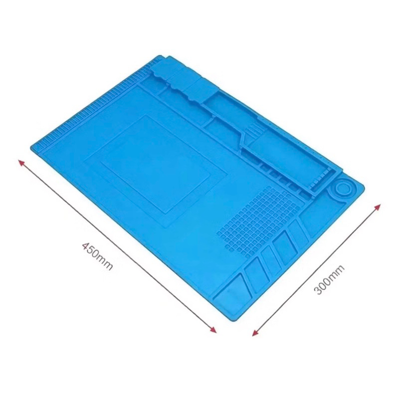 Anti-static Blanket for Cell Phone Repair S-160 45x30cm Blue Color