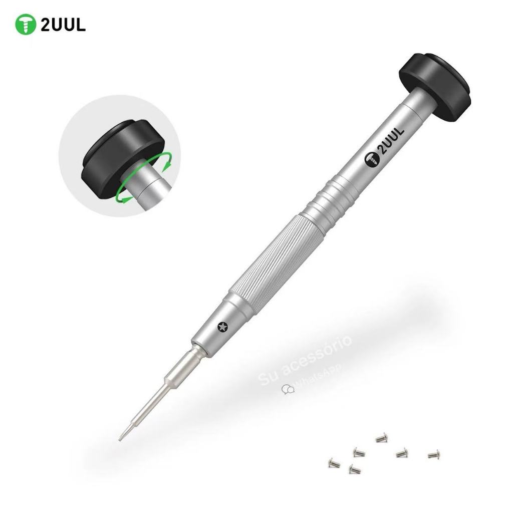 2UUL-Precise Repair Chave  Para iPhone, Android Phone, Placa principal, desmantelamento Combate Screwdriver