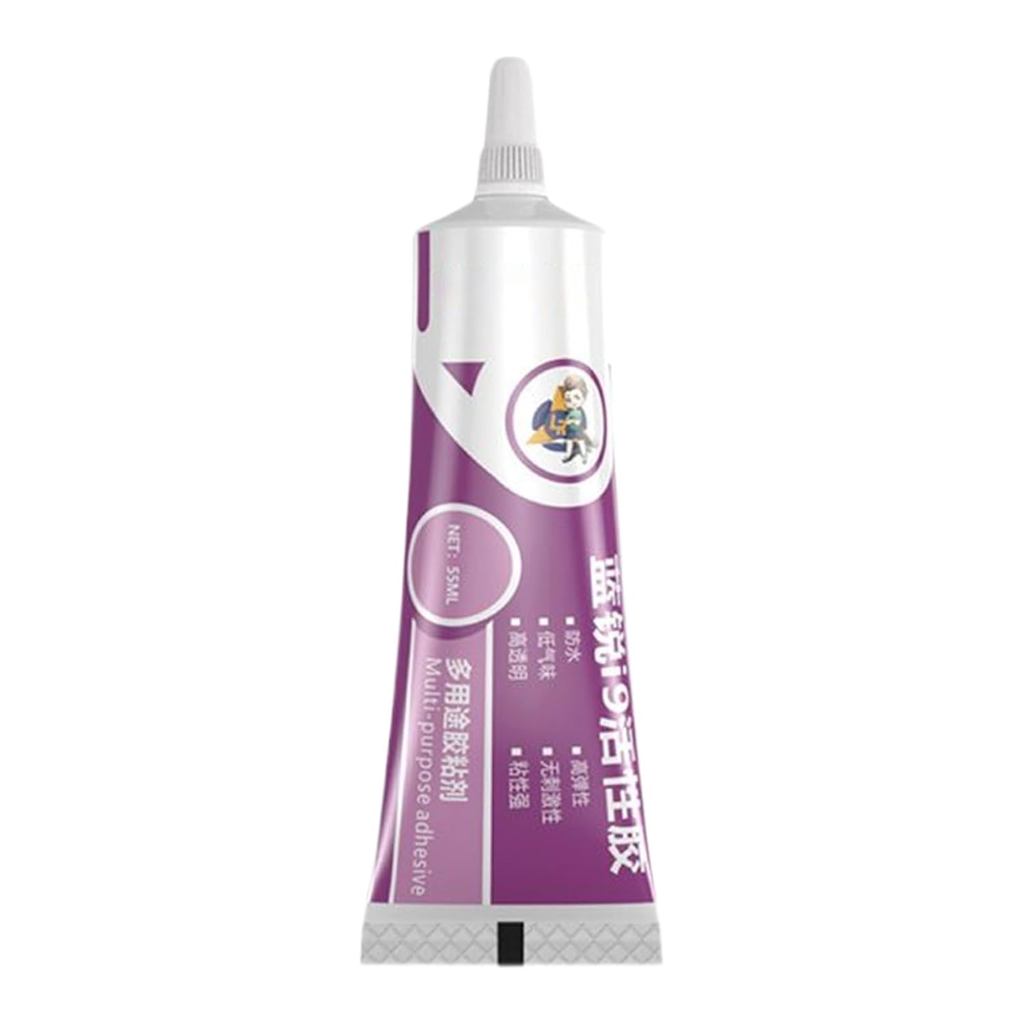 Phone Screen Glue - UV Adhesive for Mobile Screen Repair | High Strength Transparent Gel with Applicator, Fast Curing fo
