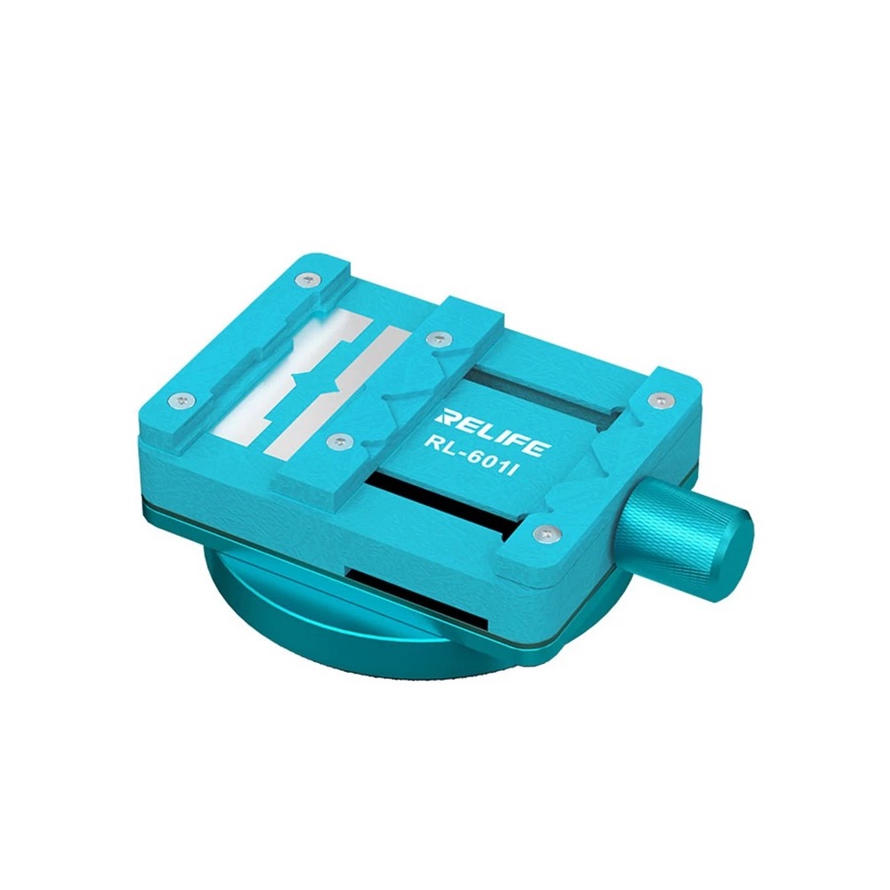 Relife RL-601L Mobile Phone Repair Fixture,Chip, CPU, Glue Removal Clamp Fixação, IC Motherboard Fixação