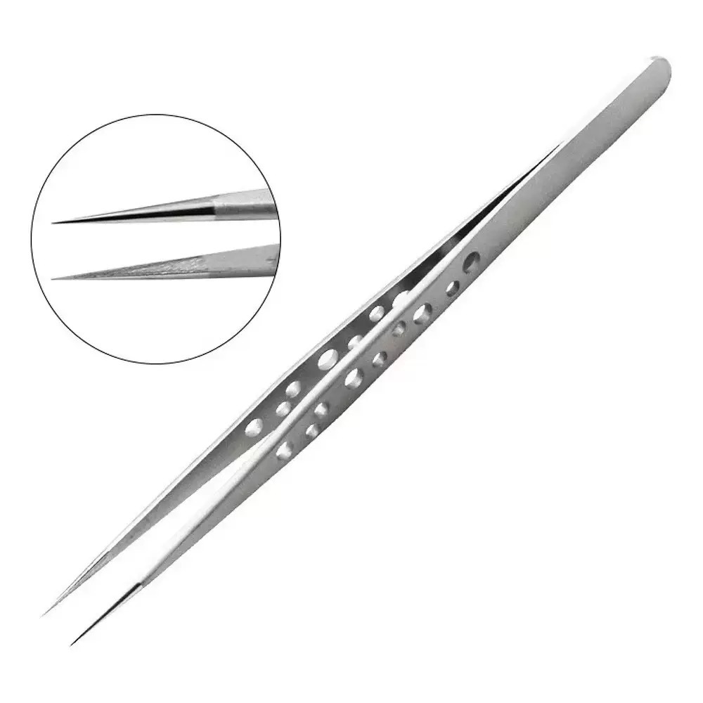 Pinças industriais, Precision Ferramentas Manuais Define, Eletrônica, inoxidável, DIY Fórceps, Phone Repair