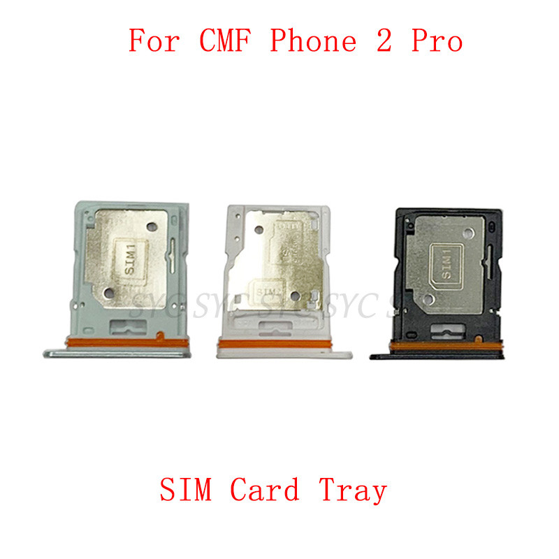 Bandeja De Cartão SIM Suporte Para Slot Nada CMF Phone 2 Pro Memory MicroSD Card Repair Parts
