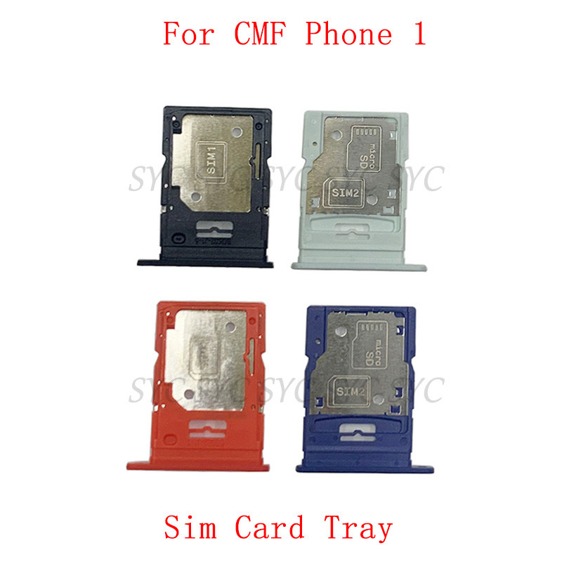 Bandeja De Cartão SIM Suporte Para Slot Nada CMF Phone 1 Memory MicroSD Card Repair Parts