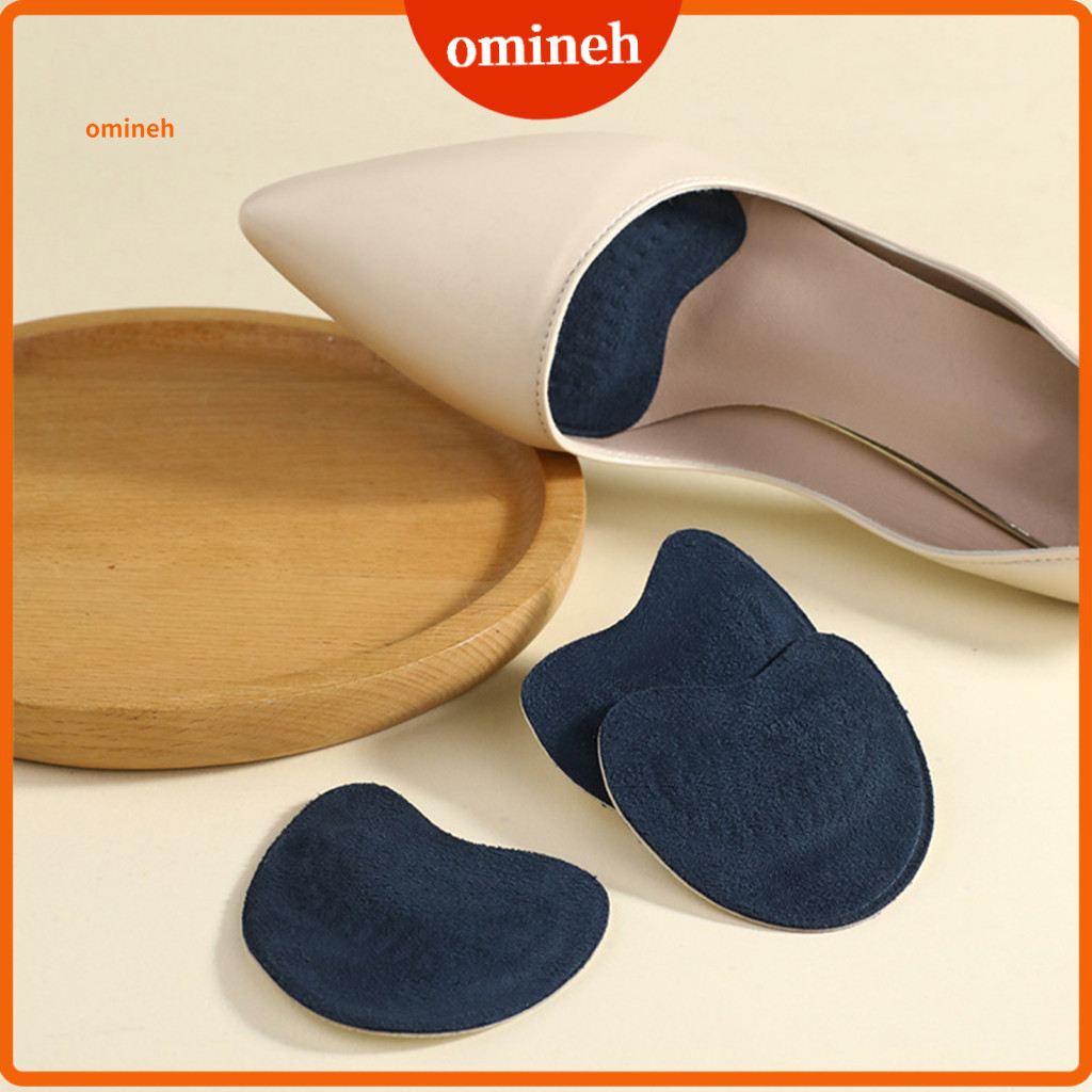 Shoe Insole Forefoot Pad Half Palm Pads for High Heels – Soft Breathable Sweat-absorbent Anti-slip Cushions to Relieve