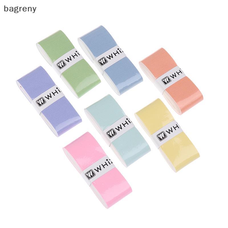 [bagreny] Gradiente Cor Absorvente De Suor Tênis Raet Overgrip Fitas Shoproof Anti-Slip Sweat Band Para Badminton Stackb