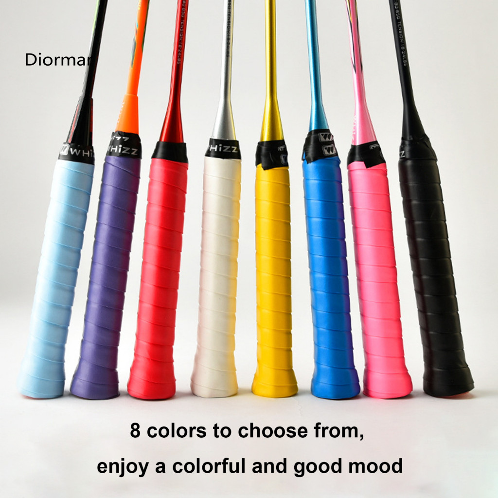 Sweat Absorbent Grip Super Racquet Tape High Elastic Anti-slip Tennis Racket – Overgrip for Control Comfort for