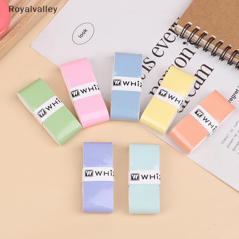[Royalvalley] Gradiente Cor Absorvente De Suor Tênis Raet Overgrip Fitas Shoproof Anti-Slip Sweat Band Para Badminton St