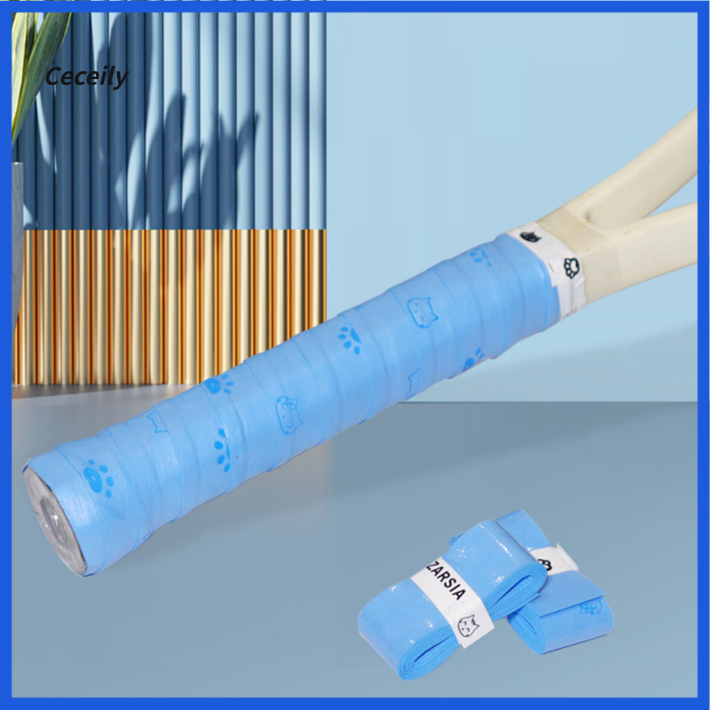 Viscous Elastomer Grip Tape Soft Racket Tennis Overgrip Sweat-absorbent Anti-slip Handle Wrap for Badminton Pickleball f