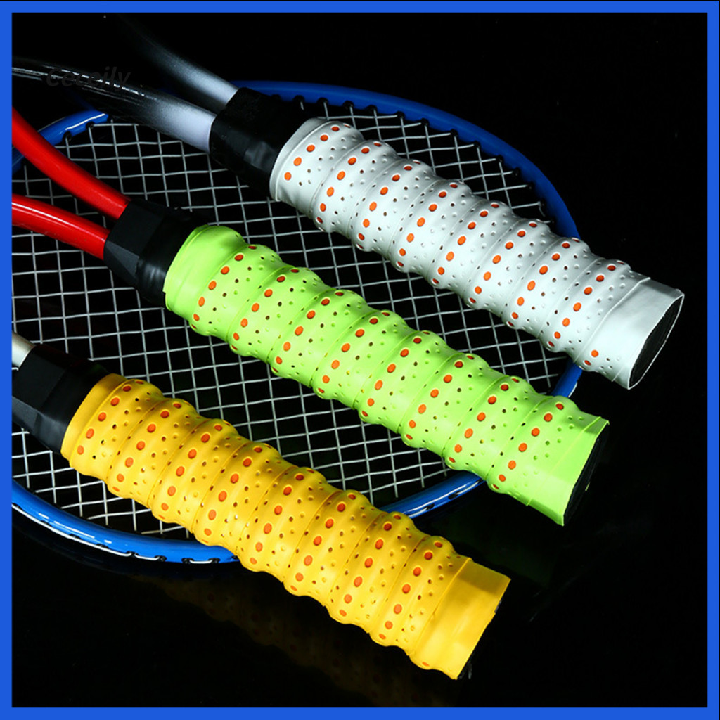 Fishing Rod Grip Wrap Non-slip 110cm Anti-slip Tennis Racket Tape – Sweat Absorbing Shock-proof Breathable Overgrip fo