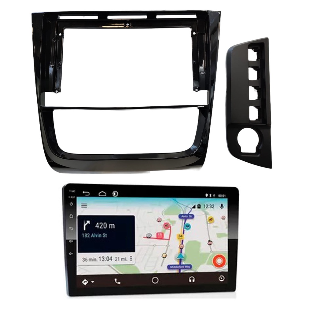 Central Multimídia Car Play 9 Polegadas Bluetooth Gol G6