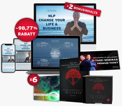 Jubiläumsbundle von Marc Galal