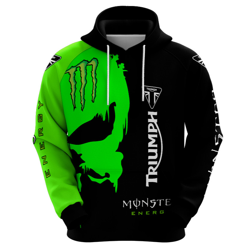 Moletom Sublimado Triump Personalizado com Foto, Nome ou Logo - Confortável e Durável