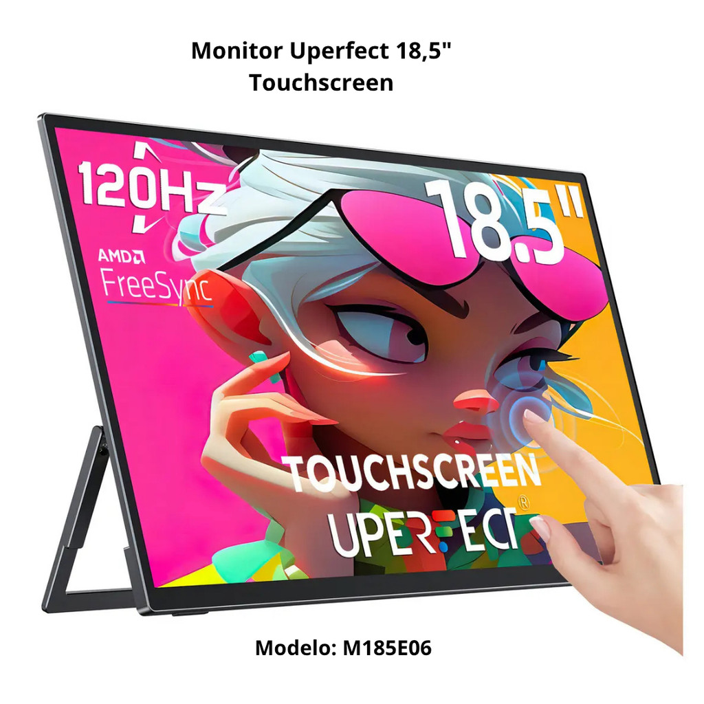 Monitor Portátil Uperfect 18,5