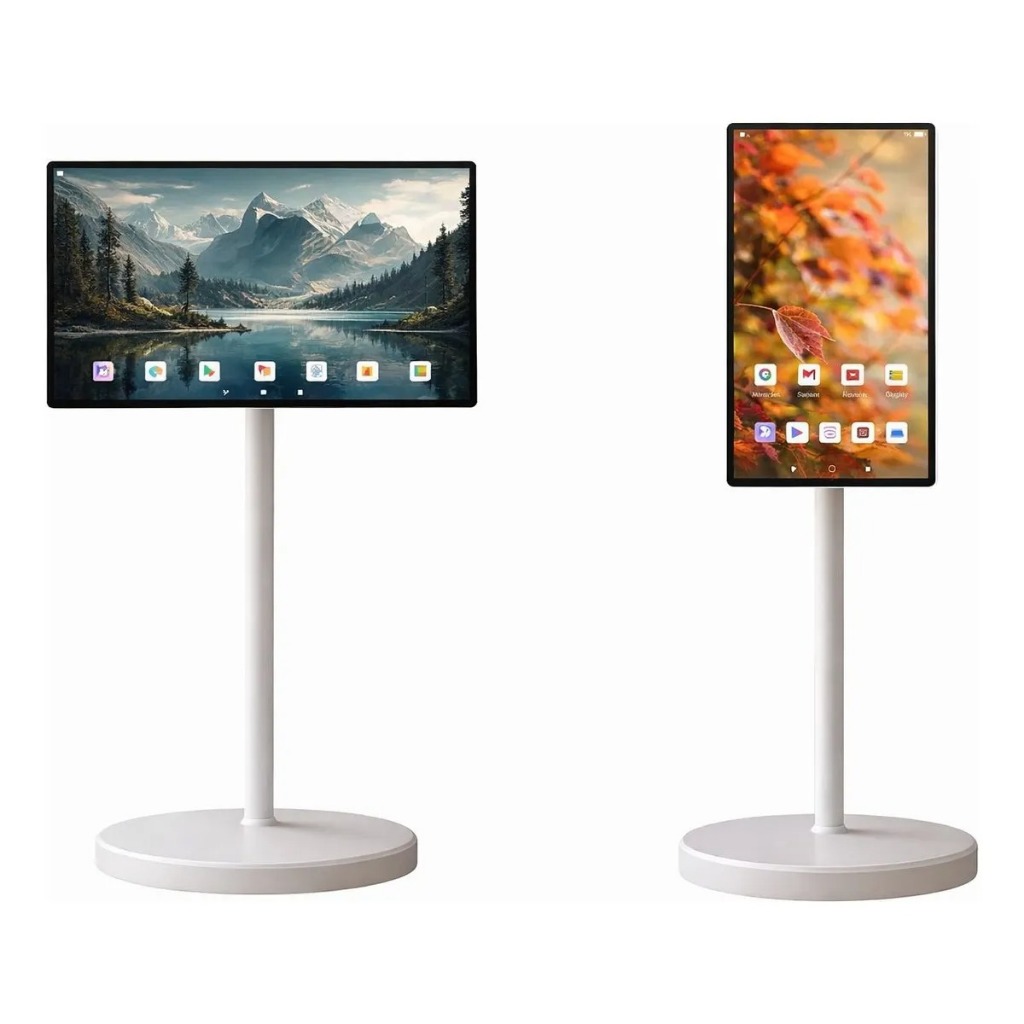 Monitor Touch screen 27 Ips Full Hd Wifi C Suporte Ajustável  recarregável