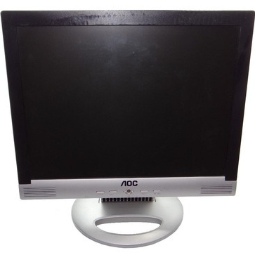 Monitor LCD AOC NOVA LM522-N IPS Multimídia 15 Polegadas