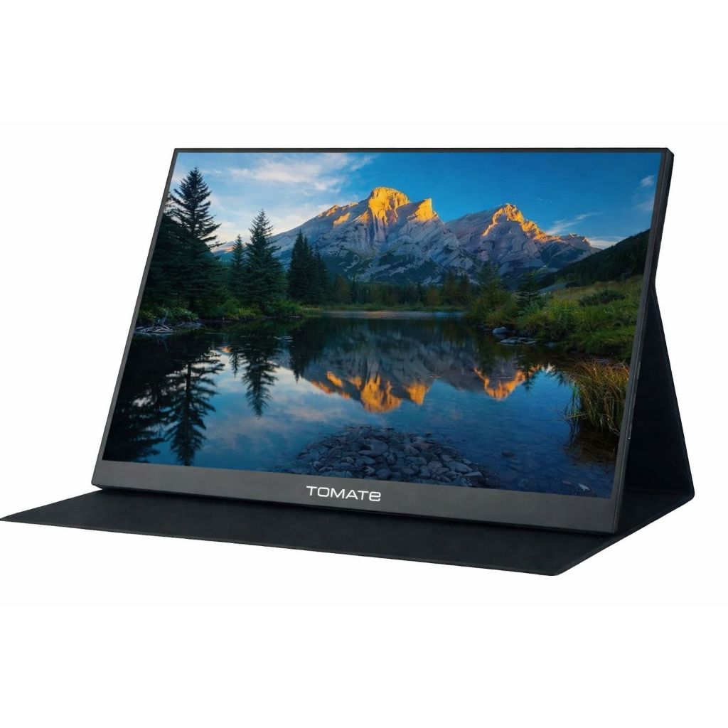 Monitor Portátil Tomate Touch Screen 15.6'' Full Hd Ips 60hz Led Mtm-1560T